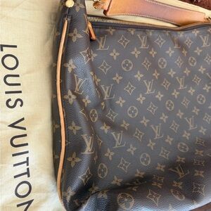 Louis Vuitton Dark Brown Monogram Shoulder Bag